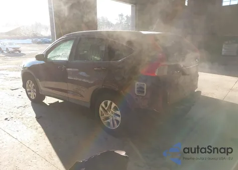 2015 Honda Cr-V Ex-L из США, поврежденный, VIN 5J6RM4H71FL096310